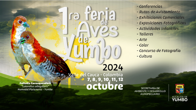 PRIMERA FERIA DE AVES DE YUMBO 2024